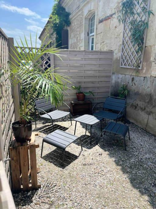 Beau Gite Dans Domaine Viticole & Arboricole Cursan Luaran gambar